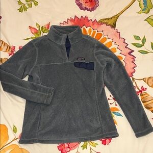 Patagonia Gray Fleece Jacket
